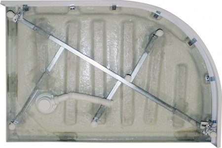 Душевая кабина Timo Ilma ILMA-902 L 120x80x225 профиль черный матовый, стекло прозрачное