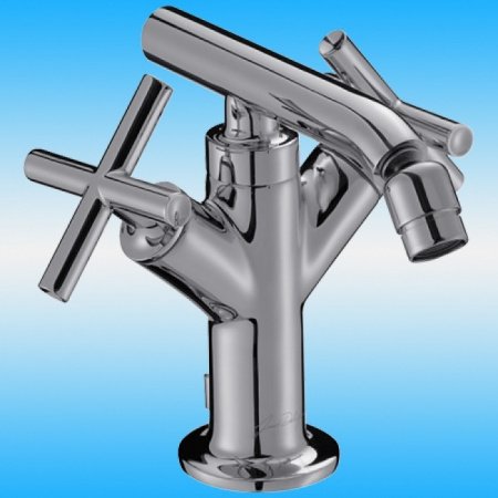 Смеситель для биде Jacob Delafon Purist E14596-3-CP Хром