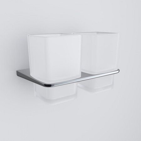 Двойной стакан для зубных щеток AM PM Inspire 2.0 A50A343400 Хром