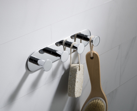 Вешалка на 4 крючка Timo Saona 13015/00 хром