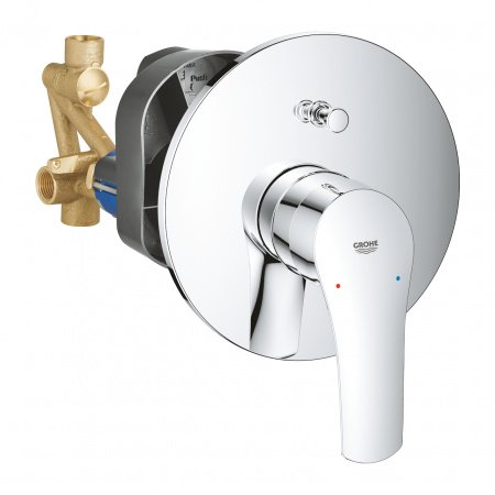 Смеситель для ванны с душем Grohe EuroSmart 33305003 хром