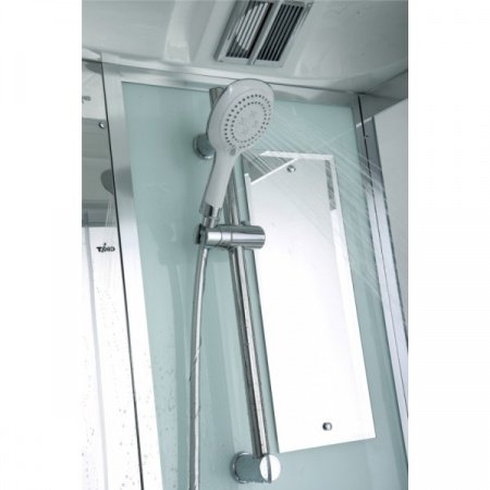 Душевая кабина Timo Comfort T-8802 L C P 120x85x220 профиль хром глянцевый, стекло прозрачное
