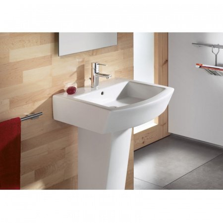 Раковина подвесная 65см Roca Hall 327621000 белый