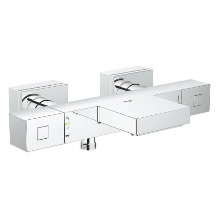 Термостат для ванны с душем Grohe Grohtherm Cube 34497000 хром