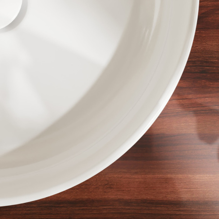 Раковина накладная 55см Hansgrohe Xuniva U 60166450 белый