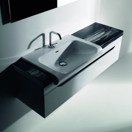 Раковина Kerasan Inka Project 3411 белая