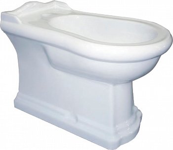 Биде напольное Kerasan Retro 1022 одно отверстие