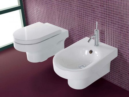 Унитаз Hatria Daytime YXV5 подвесной без сиденья