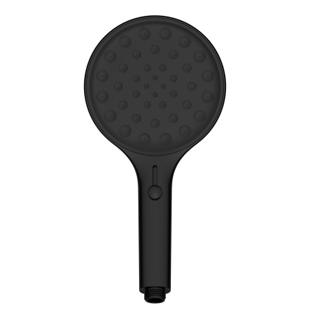 Душевой комплект Vincea Inspire VSFW-3I21T2MB встраиваемый, термостатический, 2 режима, черный