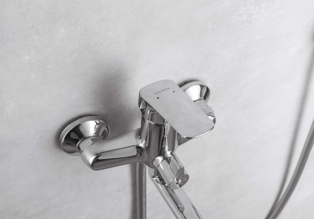 Смеситель для ванны Aquatek AQ1042CR хром