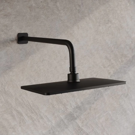 Встраиваемая душевая система Iddis Slide SLIBL02i67 черный матовый