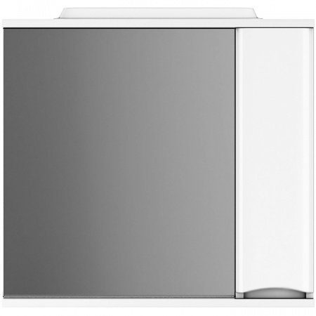Зеркальный шкаф AM PM Like 80 R с подсветкой Белый