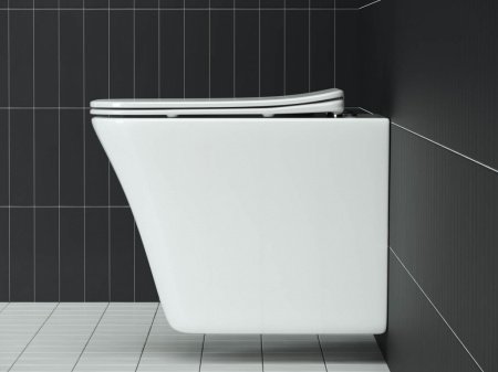 Унитаз подвесной Ceramica Nova Mono CN1902 белый