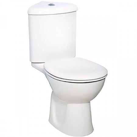 Унитаз-компакт Vitra Arkitekt 9754B003-7201 угловой с бачком и сиденьем Микролифт