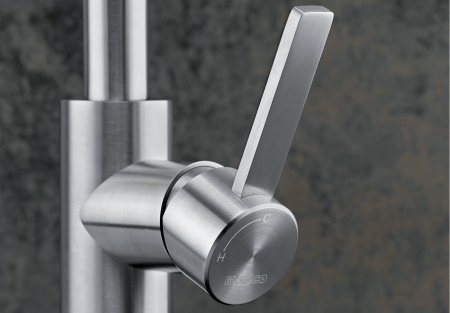 Смеситель для кухни Blanco Candor-S 523121 нержавеющая сталь