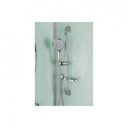 Душевая кабина Esbano ESKB80C 80x80x210см, профиль хром матовый, стекло рифленое