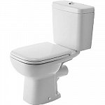 Чаша унитаза-компакт Duravit D-code 21110900002 без бачка и сиденья