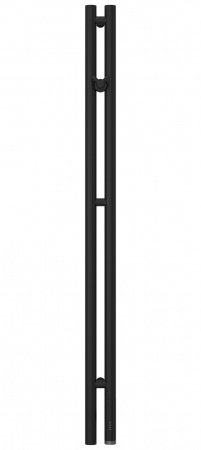 Полотенцесушитель электрический Сунержа Нюанс 3.0 120см 31-5843-1253 черный матовый