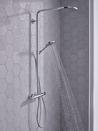 Душевая стойка Hansgrohe Raindance Select S 27633000 хром