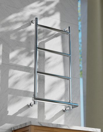 Электрический полотенцесушитель Margaroli Sereno 582-4 5824704CRNB 570x726 Воx