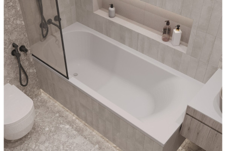 Ванна акриловая (ППУ) Relisan EcoPlus Селена Гл000025996, 150x70