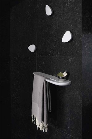 Крючок Laufen Alessi One 8.7097.6 Белый