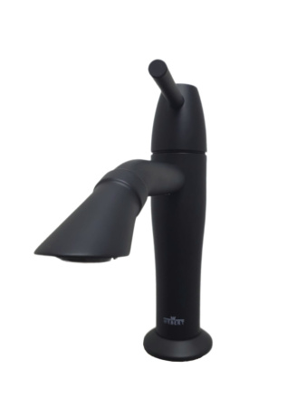 Смеситель для раковины Webert Opera moderna OE830102560, черный