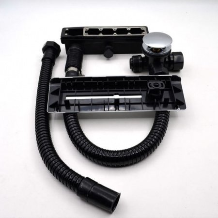 Слив-перелив для ванны Jacob Delafon Volute 99314T-CP хром