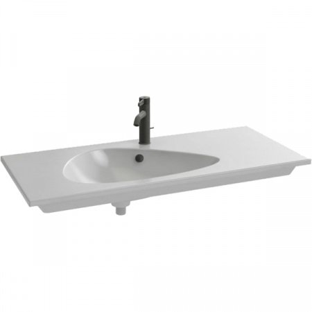 Раковина Jacob Delafon Nouvelle Vague 101 EXAQ112-Z Белая глянцевая