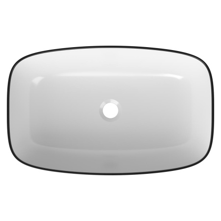 Раковина накладная 61,5см Point Веста PN43702WB белый