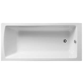 Акриловая ванна Vitra Neon 150x70см белый