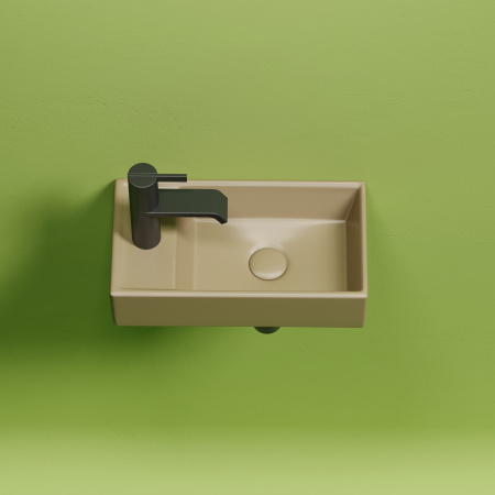 Раковина подвесная 40см Ceramica Nova Element CN6051RMC капучино матовый