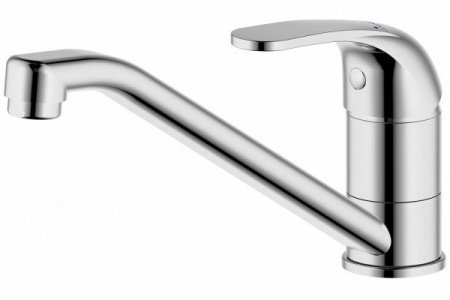 Смеситель для кухни Bravat Fit F7135188CP-RUS хром