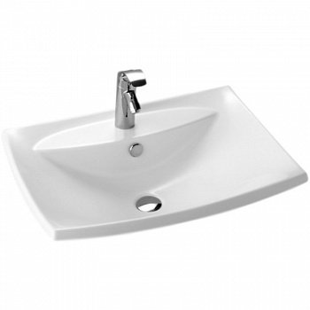 Раковина Jacob Delafon Escale E1289 60 см, встраиваемая сверху