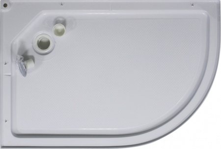 Душевая кабина Timo Ilma ILMA-902 L 120x80x225 профиль черный матовый, стекло прозрачное