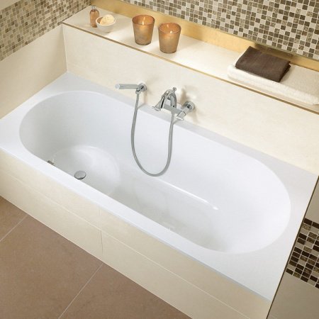 Квариловая ванна Villeroy & Boch Libra UBQ170LIB2V-01 170х75см белый