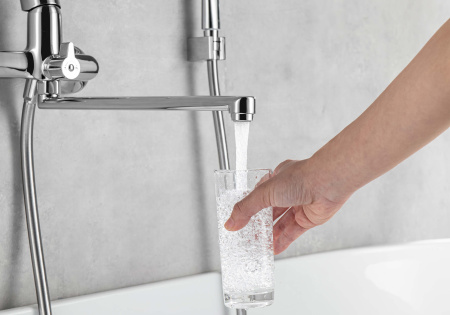 Смеситель для ванны Aquatek AQ1042CR хром