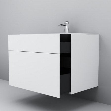 Тумба под раковину AM PM Inspire V2.0 80 подвесная Белая матовая