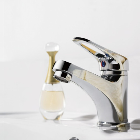 Смеситель для раковины Haiba HB1013, хром