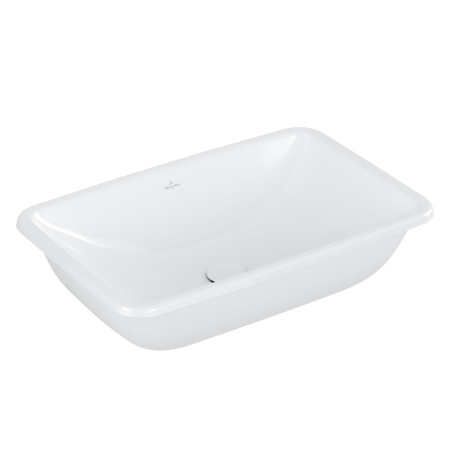 Раковина встраиваемая снизу 61.5см Villeroy & Boch Loop & Friends 4A580001 alpin