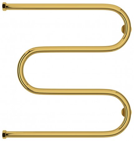 Полотенцесушитель водяной Сунержа М-образный 60х60 золото