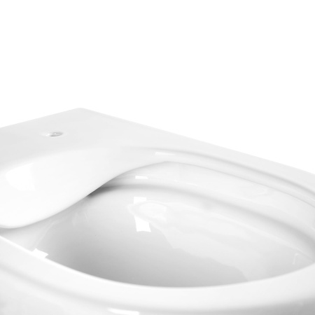 Унитаз подвесной безободковый Vincea Evo VT1-34S белый, с сиденьем микролифт