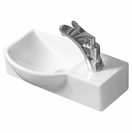 Раковина SantiLine 40 SL-2011L Белая