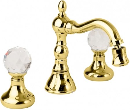 Смеситель для биде Cezares Atlantis ATLANTIS-BBS2 Хром кристаллы Swarovski