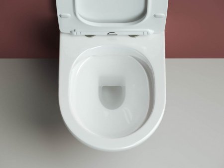 Унитаз подвесной Ceramica Nova Forma CN3009 белый