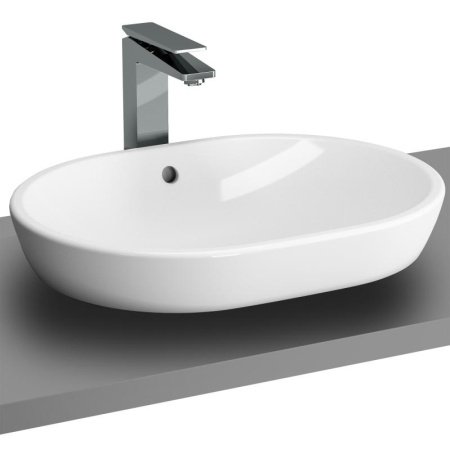 Раковина накладная 60см Vitra Metropole 5942B003-0012 белый