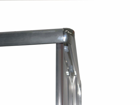 Душевой угол Parly 80x100x185 профиль хром, стекло тонированное