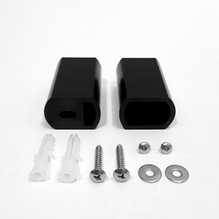 Полотенцесушитель электрический Fixsen UNIVERSAL 300х500 FX-7200B-2, черный