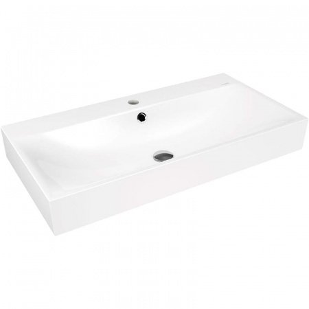 Раковина подвесная 90см Kaldewei Silenio 904406013001 белый