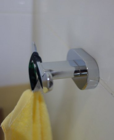 Крючок для полотенец Bemeta Oval 118406031 Хром